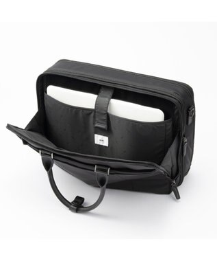 ACE BAGS & LUGGAGE ace.  ヴァシリアス ビジネスバッグ B4サイズ 15.6インチPC収納 17753 エース ブラック×ブラック