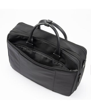 ACE BAGS & LUGGAGE ace.  ヴァシリアス ビジネスバッグ B4サイズ 15.6インチPC収納 17753 エース ブラック×ブラック