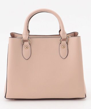 LA BAGAGERIE 【MONICA】スクエア2WAYハンドバッグ ピンク