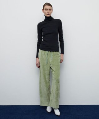 BEIGE， BEAUBOURG / イージーパンツ  Sage