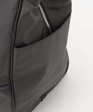 Y'SACCS トラベル ホライズンボストン ダークグレー