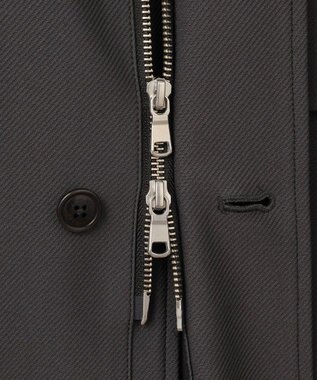 J.PRESS MEN 【MECHANICAL】ハイパワーストレッチ クラシックドライビングジャケット グレー系