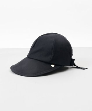 AURORA 【 LANVIN en Bleu （ランバン オン ブルー）】リネンキャスケットキャップ