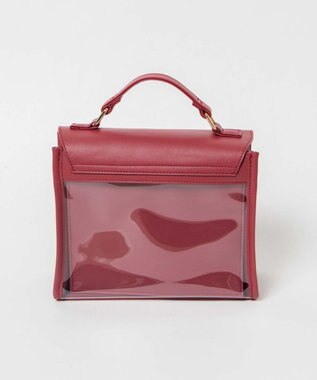 WEGO 【痛バ＆推し活グッズ】サッチェル痛ショルダー レッド