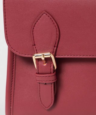 WEGO 【痛バ＆推し活グッズ】サッチェル痛ショルダー レッド