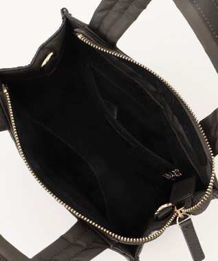 TOCCA 【撥水】CHECKER CLOVER QUILTMINIBAG キルトミニバッグ カーキ系