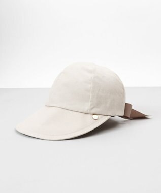 AURORA 【 LANVIN en Bleu （ランバン オン ブルー）】リネンキャスケットキャップ