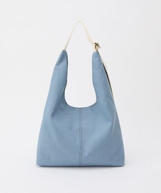 russet ≪A4サイズ収納可能≫デニムホーボーバッグ(CE-1765) Denim