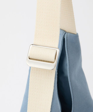 russet ≪A4サイズ収納可能≫デニムホーボーバッグ(CE-1765) Denim