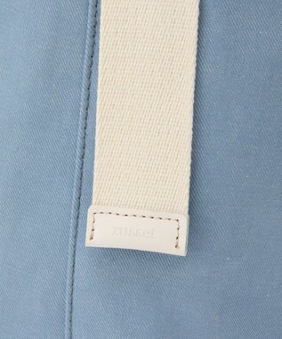 russet ≪A4サイズ収納可能≫デニムホーボーバッグ(CE-1765) Denim