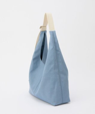 russet ≪A4サイズ収納可能≫デニムホーボーバッグ(CE-1765) Denim
