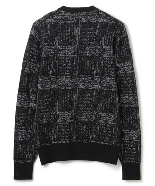 JOSEPH HOMME 【HIGH GRADE LINE】クレストブークレジャガード　クルーネックニット ブラック系