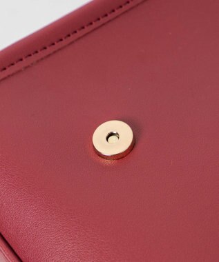 WEGO 【痛バ＆推し活グッズ】サッチェル痛ショルダー レッド