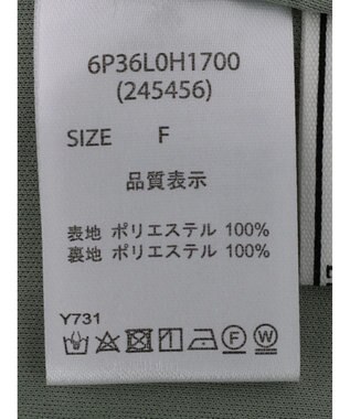 Green Parks ・ＥＬＥＮＣＡＲＥ　ＤＵＥ　ラメシフォンキャミワンピース Green