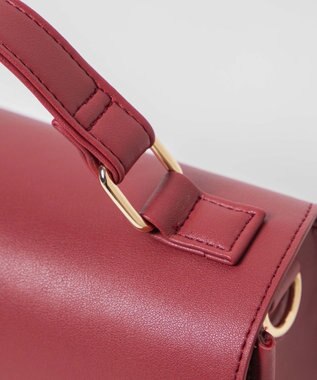 WEGO 【痛バ＆推し活グッズ】サッチェル痛ショルダー レッド