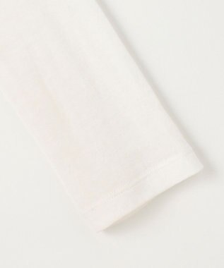 NAVE 【Nave・洗える】ツイストシアー タートルネックプルオーバー ホワイト系