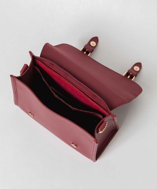 WEGO 【痛バ＆推し活グッズ】サッチェル痛ショルダー レッド