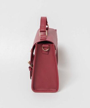 WEGO 【痛バ＆推し活グッズ】サッチェル痛ショルダー レッド