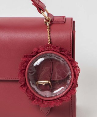 WEGO 【痛バ＆推し活グッズ】サッチェル痛ショルダー レッド