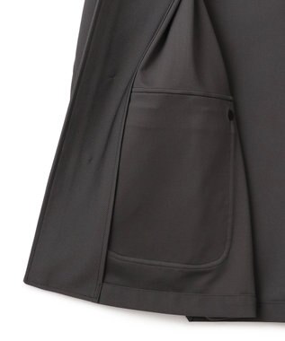 J.PRESS MEN 【MECHANICAL】ハイパワーストレッチ クラシックドライビングジャケット グレー系