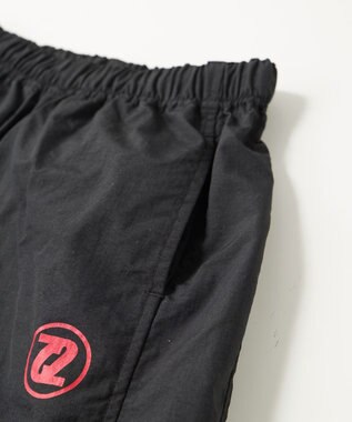 OP／FILA 【SEVEN2】ナイロンパンツ ブラック