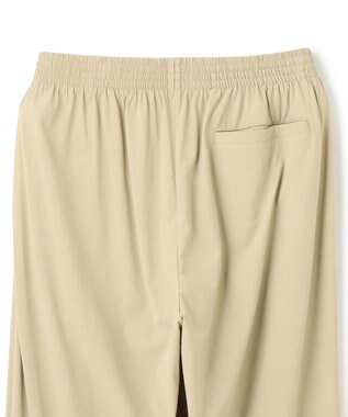 UNFILO MENS ライト ハイストレッチムーブ イージーギャザーパンツ [24年春夏商品] スモーキーグリーン