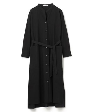 BEIGE， 【WEB限定】GILLES / シャツワンピース Black