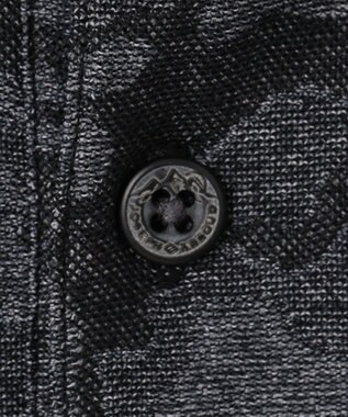 JOSEPH ABBOUD MOUNTAIN 【UNISEX】クールスキンガードカモ ポロシャツ ブラック系7