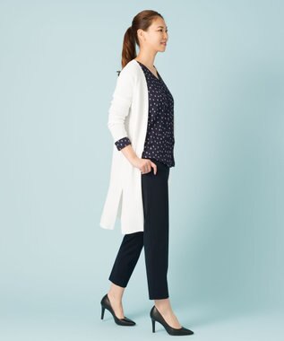 ONWARD Reuse Park 【ICB】ブラウス春夏 ネイビー