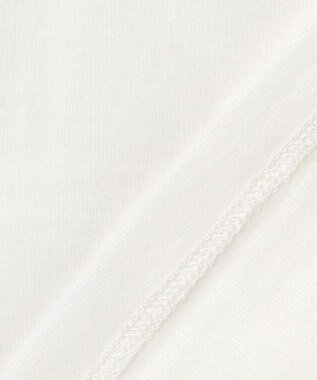 NAVE 【Nave・洗える】ツイストシアー タートルネックプルオーバー ホワイト系