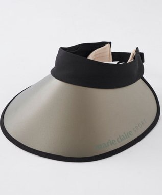 FILA GOLF／marie claire 【marie claire SPORT】つば広2WAYキャップ/サンバイザー