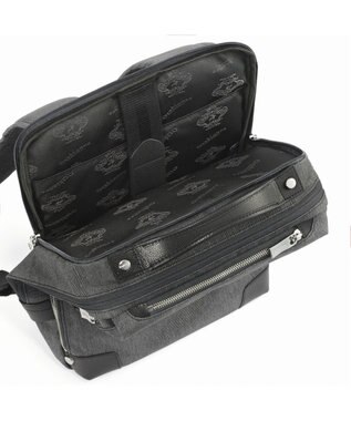 ACE BAGS & LUGGAGE Orobianco ジーンズ2 リュックサック A4サイズ 13.3インチPC収納 93127 オロビアンコ ブラック