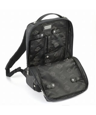 ACE BAGS & LUGGAGE Orobianco ジーンズ2 リュックサック A4サイズ 13.3インチPC収納 93127 オロビアンコ ブラック