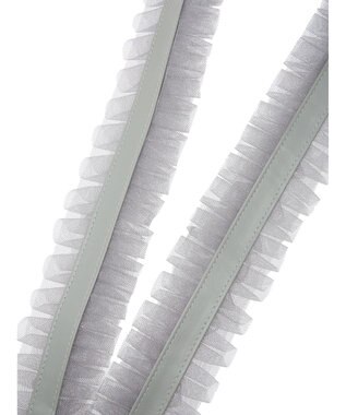 Green Parks チュールモバイルストラップ Light Gray