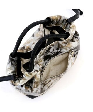 IBIZA ラモ　2WAYバッグ ゴールド