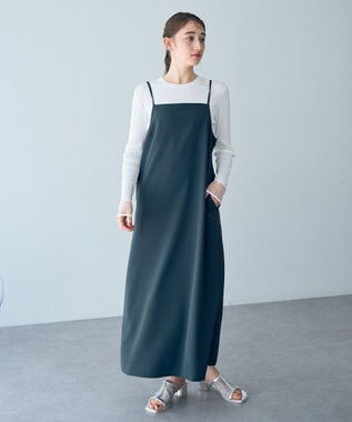YECCA VECCA 袖口シアーリブニット Off White