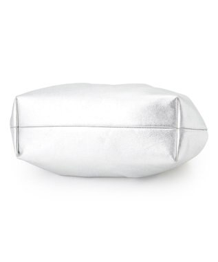 23区 【APPLAUDIR】クラスプ クラッチバッグ シルバー系