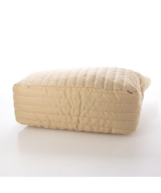 UNBILLION カシュカシュ cachecache / ビッグキルト刺繍親子トートバッグ ベージュ