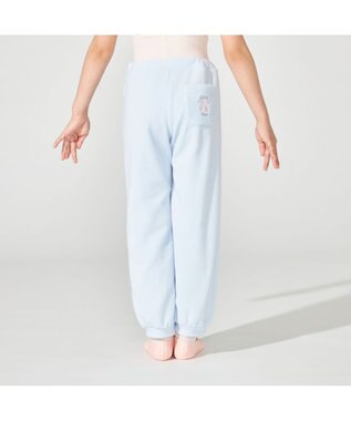 Chacott ウォームアップパンツ ベビーブルー