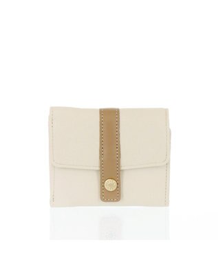 IBIZA フェリース　三つ折り財布 黄緑