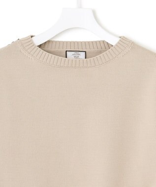 J.PRESS YORK STREET 【UNISEX】ガンジーニット ベージュ系