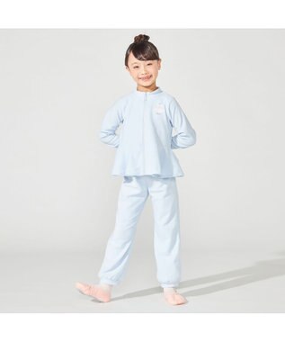 Chacott ウォームアップパンツ ベビーブルー