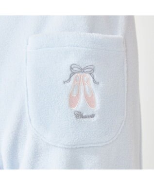 Chacott ウォームアップパンツ ベビーブルー