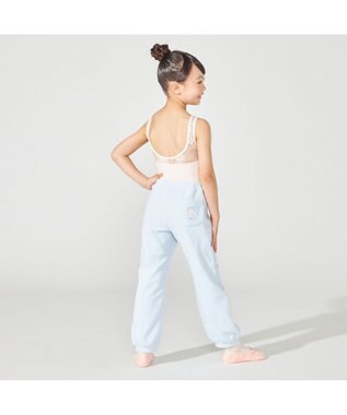 Chacott ウォームアップパンツ ベビーブルー