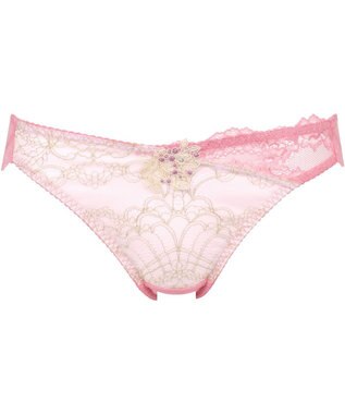 Wing Wing Lesiage　【2720シリーズ】ペアショーツ　はきこみ丈あさめ　ウイング／ワコール　PF2720 ストロベリー