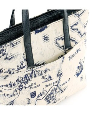 IBIZA ディーア　2WAYバッグ（S） 紺