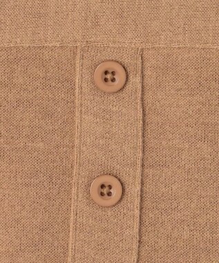 組曲 KIDS 【110-140㎝】ビスチェドッキング Tシャツ ベージュ