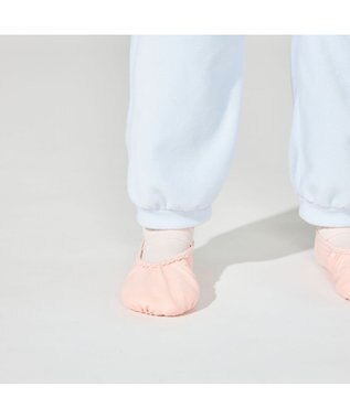 Chacott ウォームアップパンツ ベビーブルー