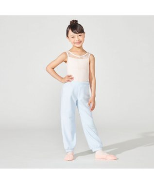 Chacott ウォームアップパンツ ベビーブルー