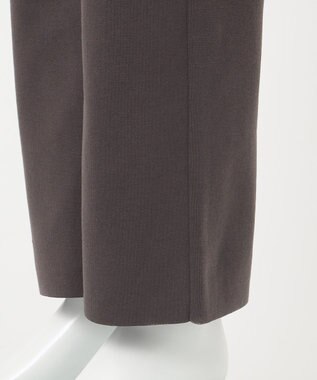 23区 【R(アール)】シルクコットン パンツ ブラウン系